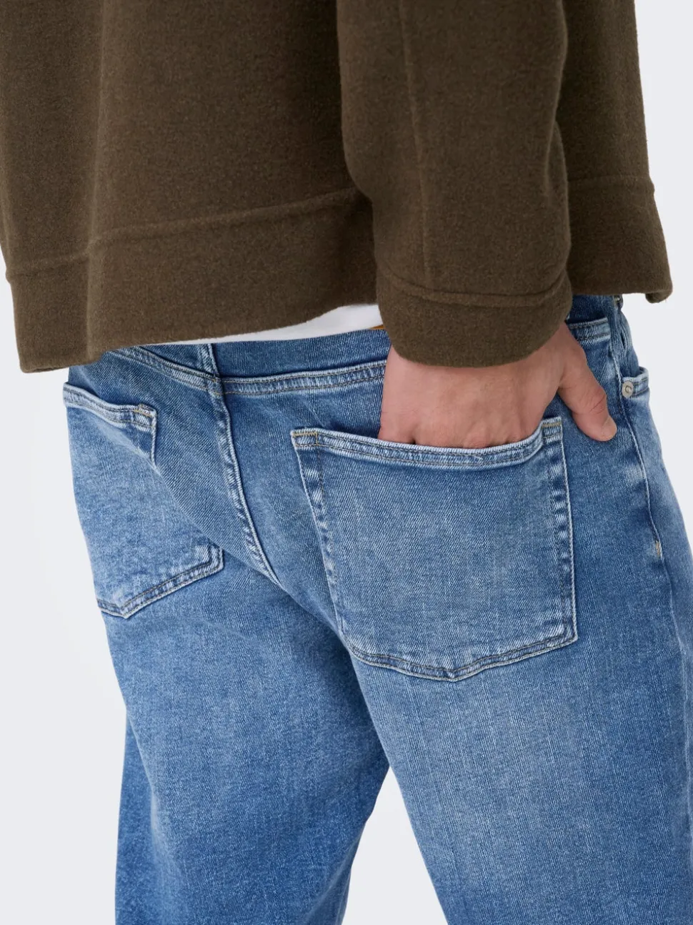 ONSWEFT Taille moyenne Regular Fit Jeans