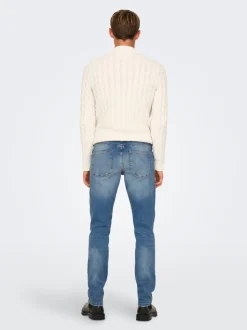 ONSWEFT Taille moyenne Regular Fit Jeans