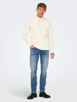 ONSWEFT Taille moyenne Regular Fit Jeans