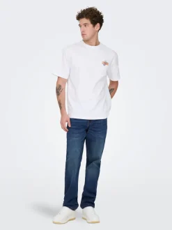 ONSWEFT Taille moyenne Regular Fit Jeans