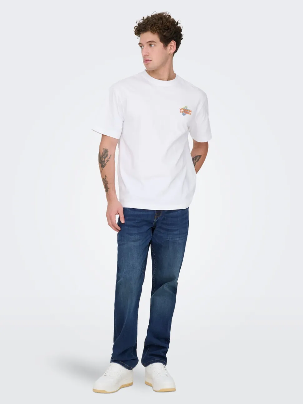 ONSWEFT Taille moyenne Regular Fit Jeans