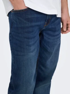 ONSWEFT Taille moyenne Regular Fit Jeans