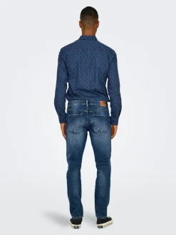 ONSWEFT Taille moyenne Regular Fit Jeans