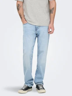 ONSWEFT Taille moyenne Regular Fit Jeans