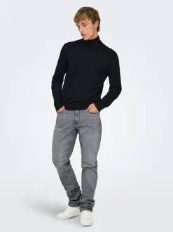 ONSWEFT Taille moyenne Regular Fit Jeans