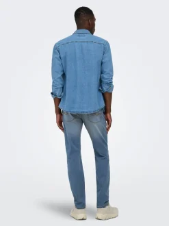 ONSWEFT Taille moyenne Regular Fit Jeans