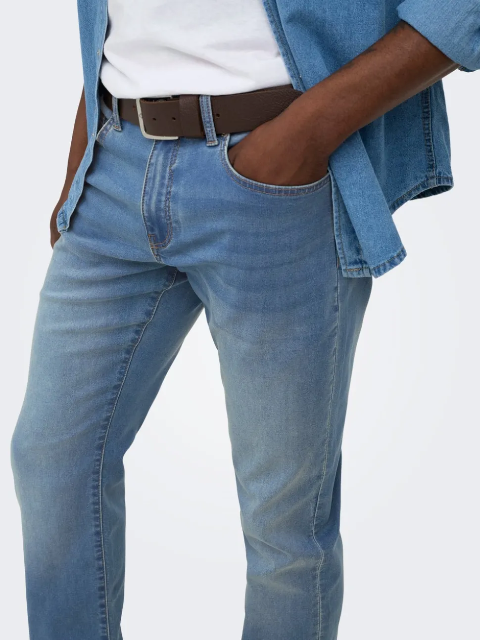 ONSWEFT Taille moyenne Regular Fit Jeans