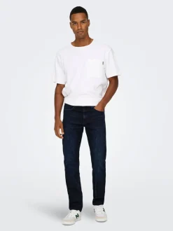 ONSWEFT Taille moyenne Regular Fit Jeans
