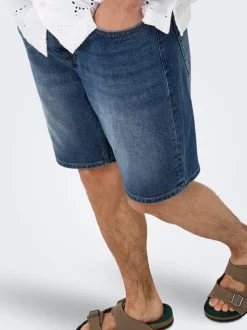 ONSWEFT Taille moyenne Regular Fit Shorts