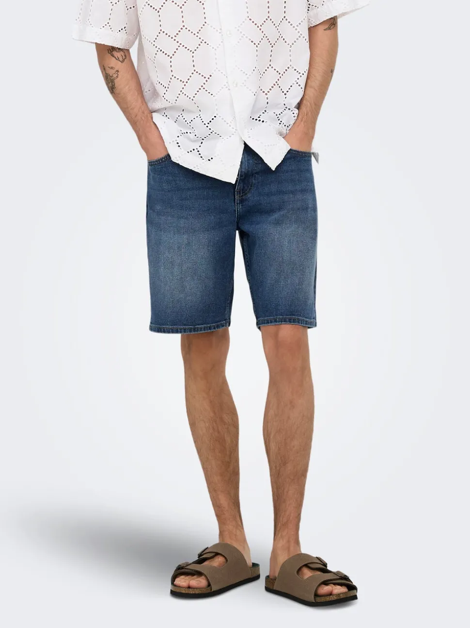 ONSWEFT Taille moyenne Regular Fit Shorts