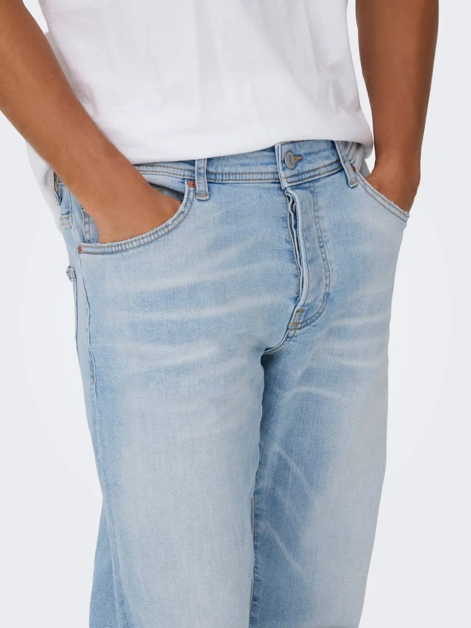 ONSWEFT Taille moyenne Regular Fit Jeans