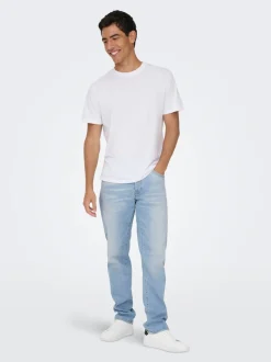 ONSWEFT Taille moyenne Regular Fit Jeans