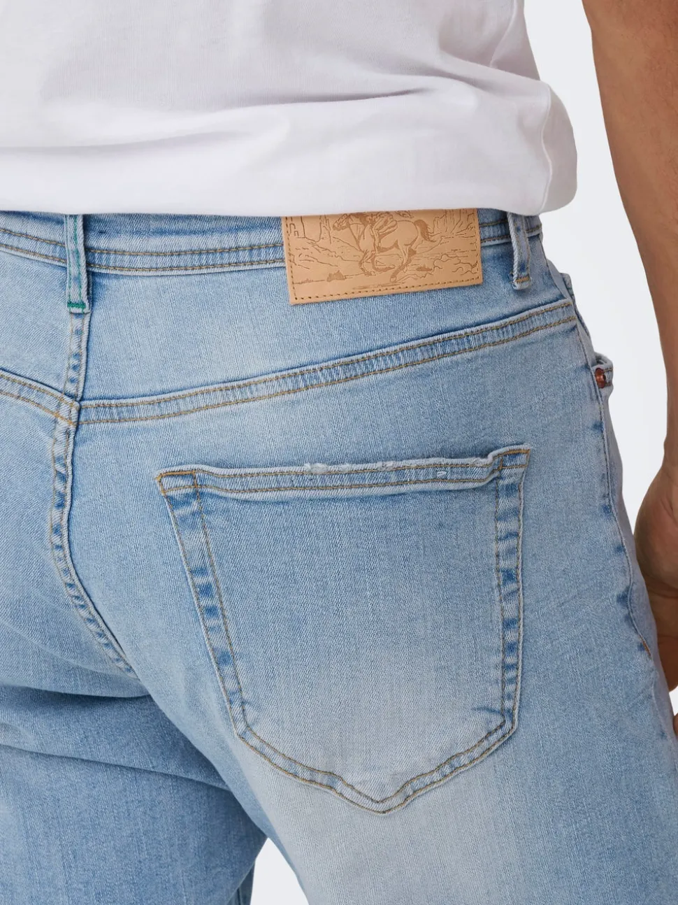 ONSWEFT Taille moyenne Regular Fit Jeans
