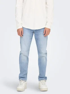 ONSWEFT Taille moyenne Regular Fit Jeans