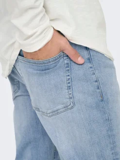 ONSWEFT Taille moyenne Regular Fit Jeans