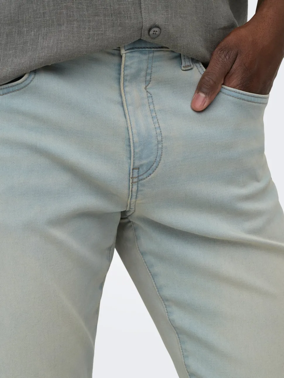 ONSWEFT Taille moyenne Regular Fit Jeans