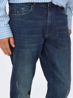 ONSWEFT Taille moyenne Regular Fit Jeans