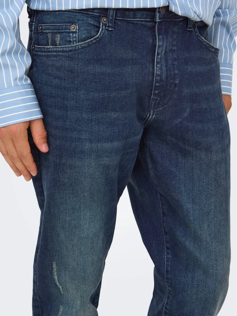 ONSWEFT Taille moyenne Regular Fit Jeans