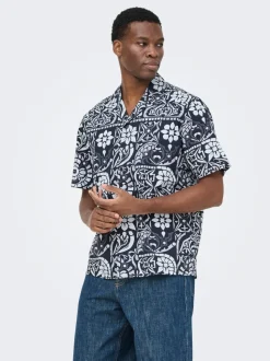 ONSWHITE Chemise de vacances
