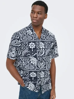 ONSWHITE Chemise de vacances