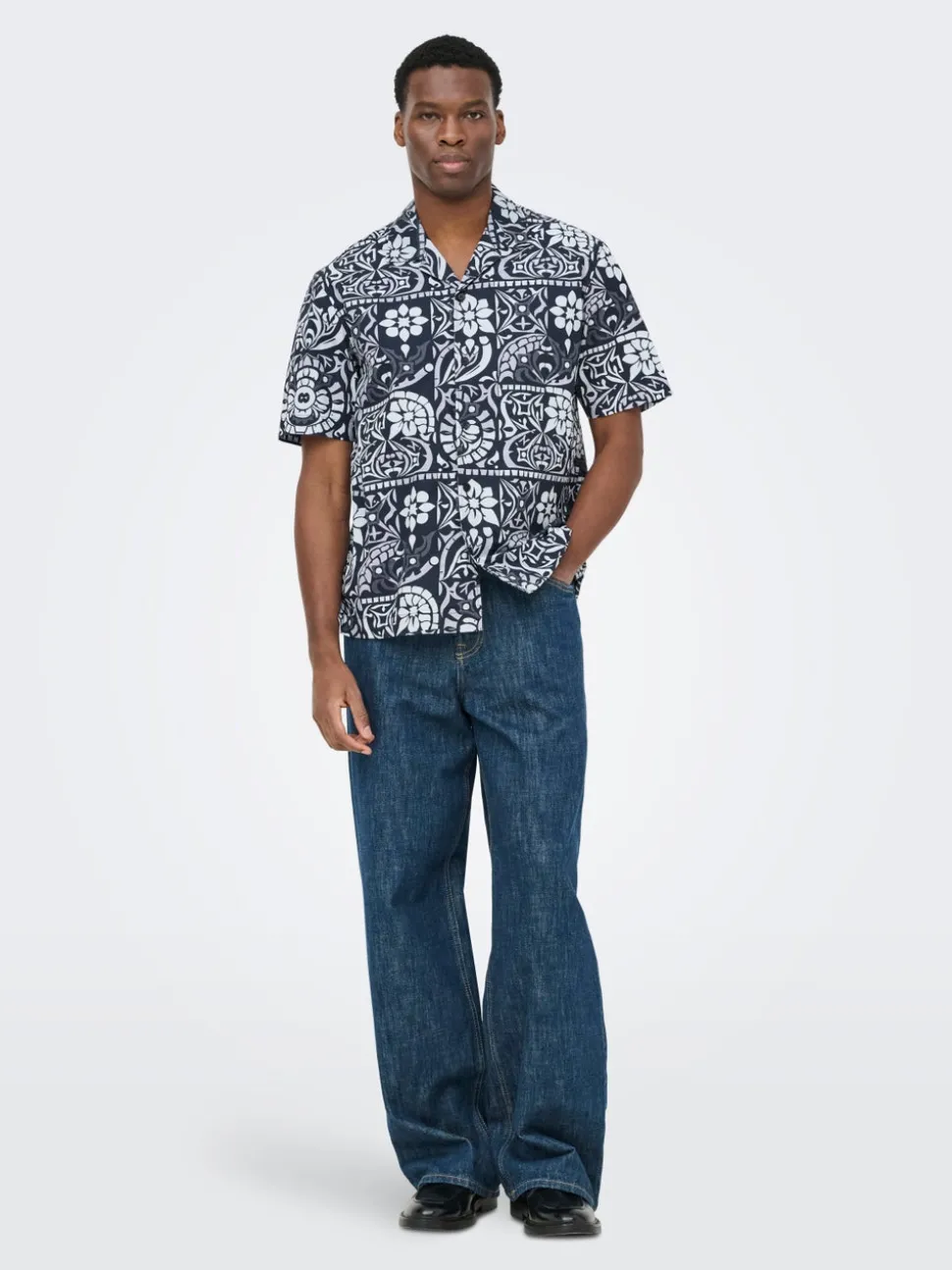 ONSWHITE Chemise de vacances