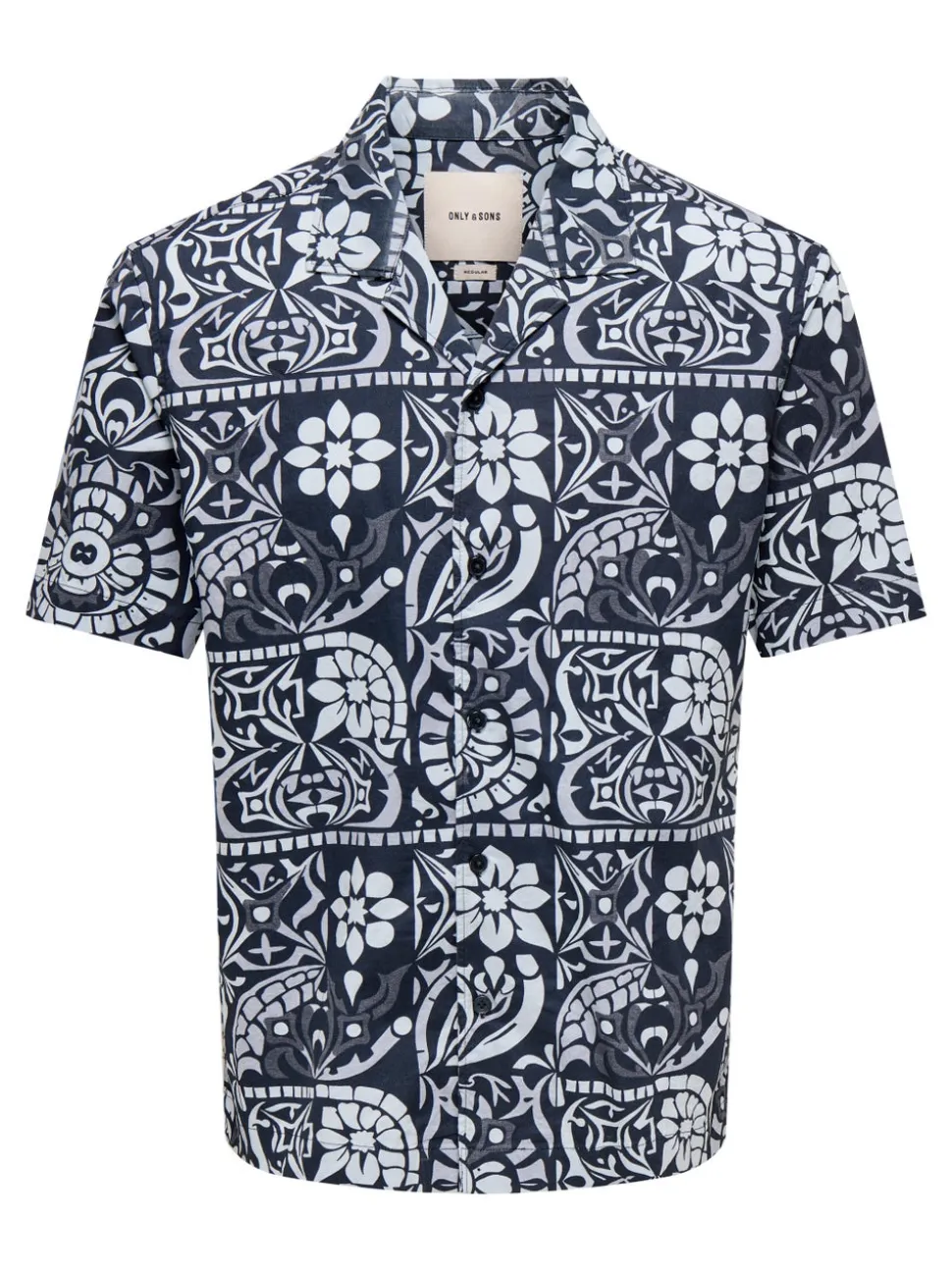 ONSWHITE Chemise de vacances