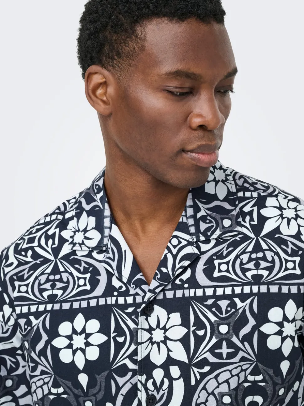 ONSWHITE Chemise de vacances