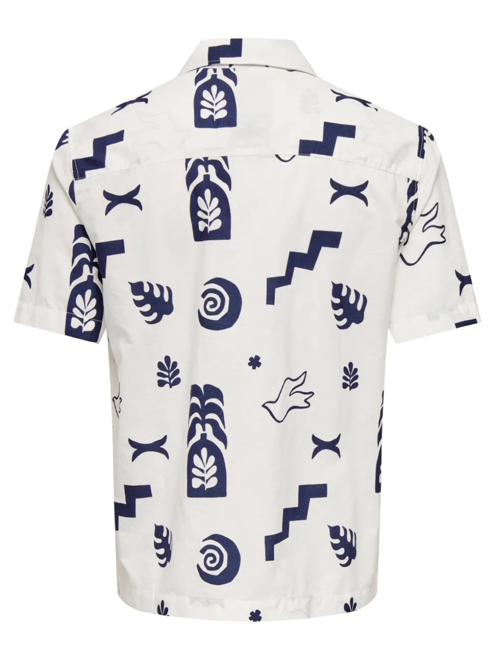 ONSWHITE Chemise de vacances