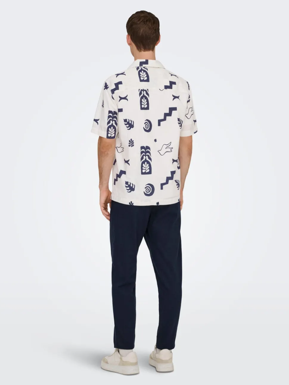 ONSWHITE Chemise de vacances