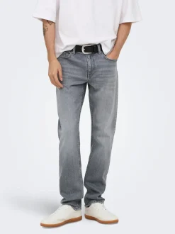 ONSWOLF Taille moyenne Regular Fit Jeans