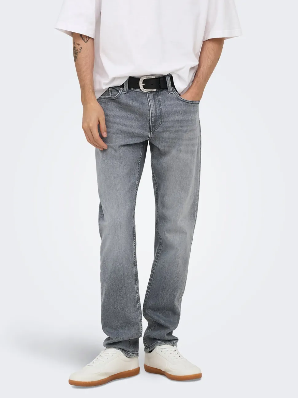 ONSWOLF Taille moyenne Regular Fit Jeans