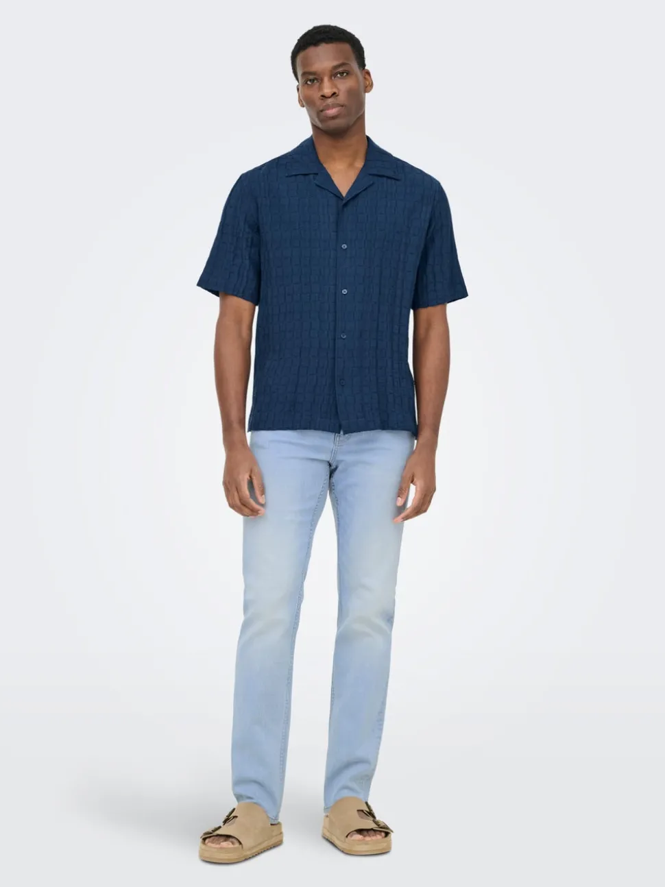 ONSWOLF Taille moyenne Regular Fit Jeans