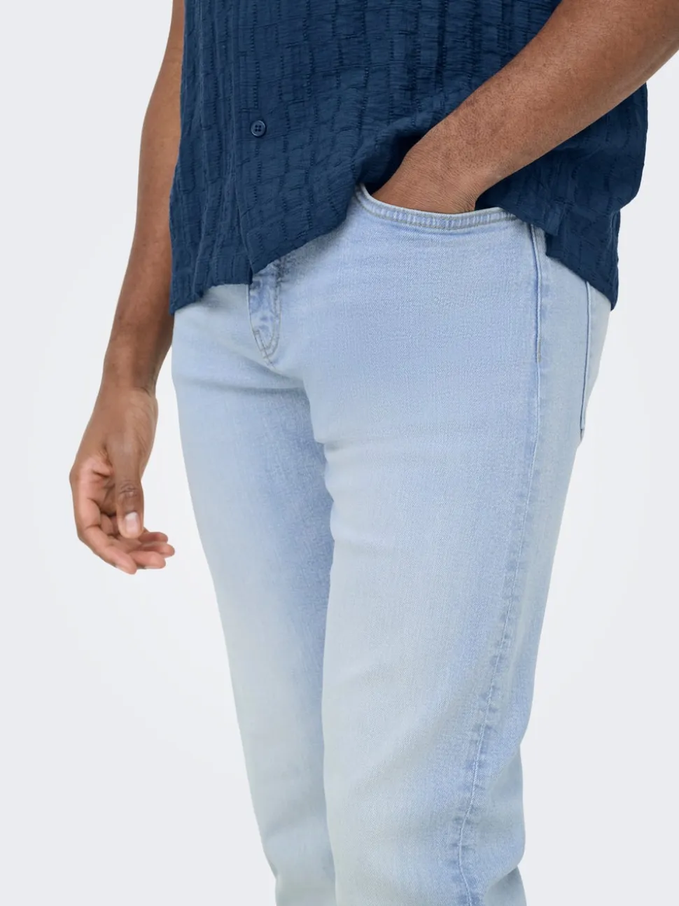 ONSWOLF Taille moyenne Regular Fit Jeans