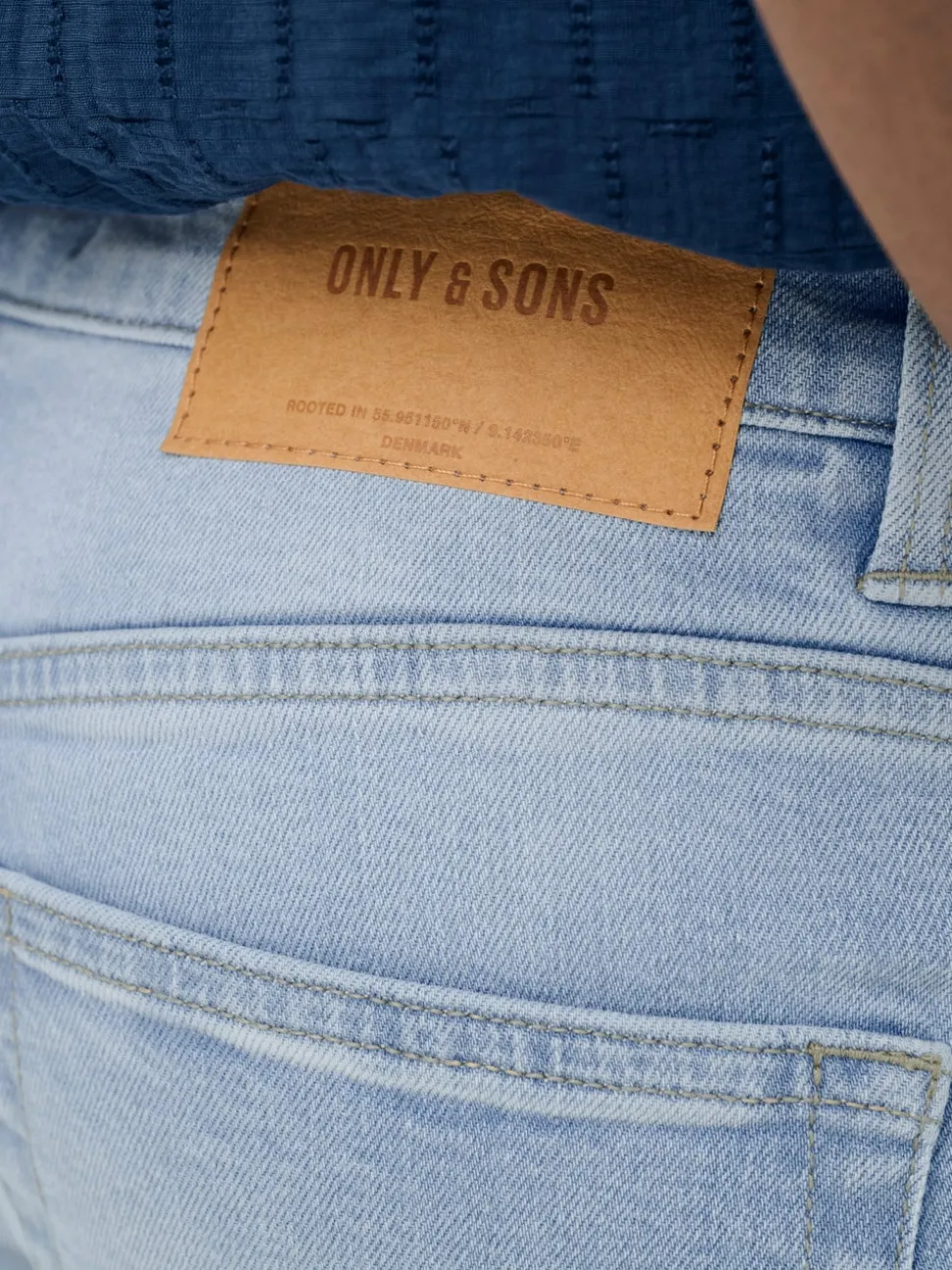 ONSWOLF Taille moyenne Regular Fit Jeans