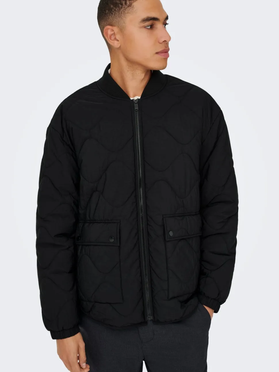 ONSWREN Veste matelassée