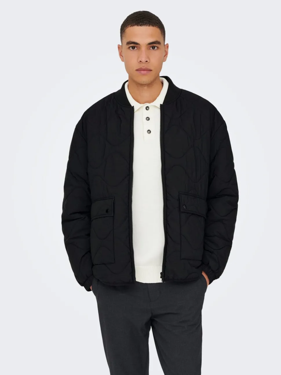ONSWREN Veste matelassée