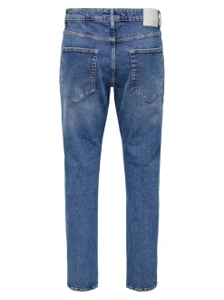 ONSYOKE Taille moyenne Cropped Fit Jeans