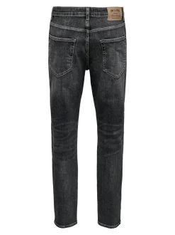 ONSYOKE Taille moyenne Tapered Fit Jeans