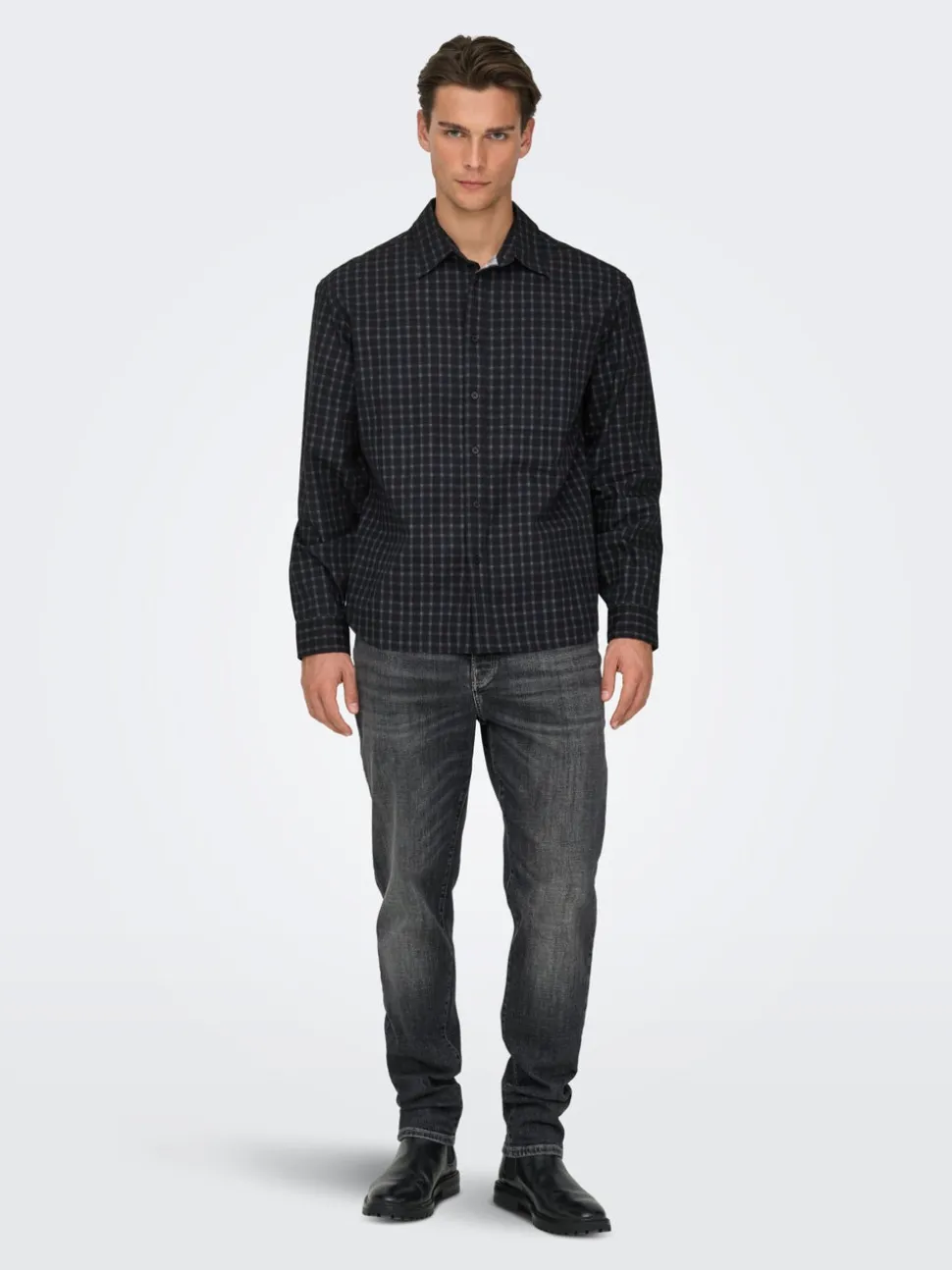 ONSYOKE Taille moyenne Tapered Fit Jeans