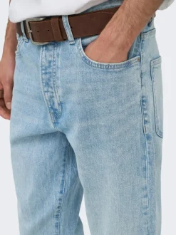 ONSYOKE Taille moyenne Tapered Fit Stretch Jeans