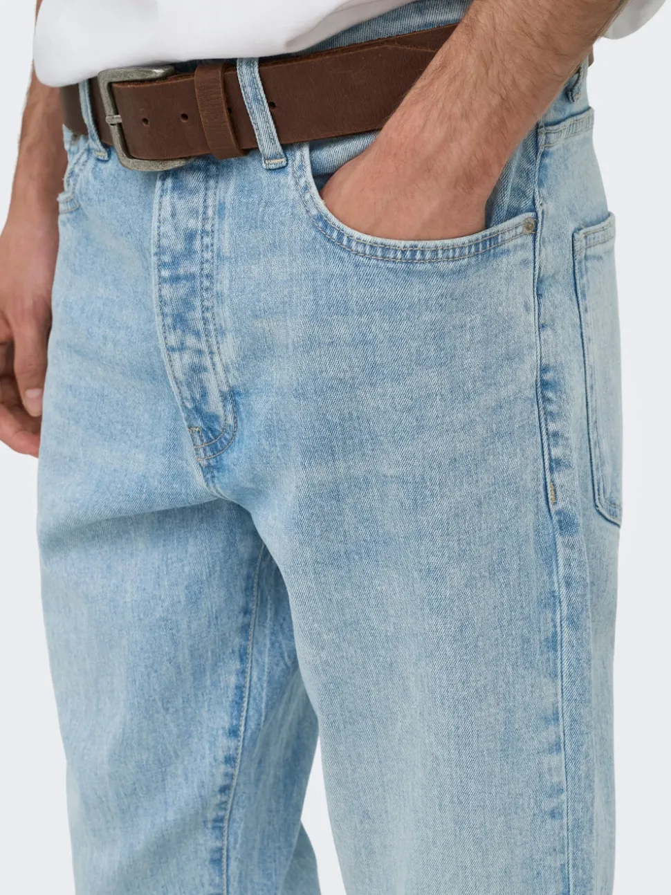 ONSYOKE Taille moyenne Tapered Fit Stretch Jeans