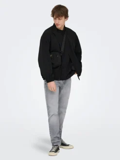 ONSYOKE Taille moyenne Tapered Fit Jeans