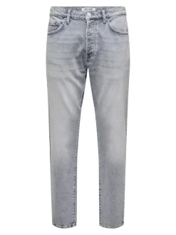 ONSYOKE Taille moyenne Tapered Fit Jeans