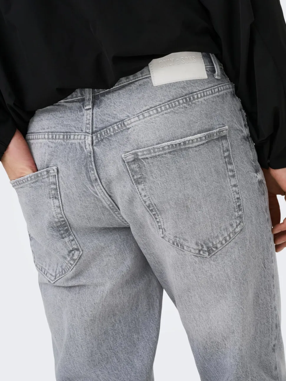 ONSYOKE Taille moyenne Tapered Fit Jeans