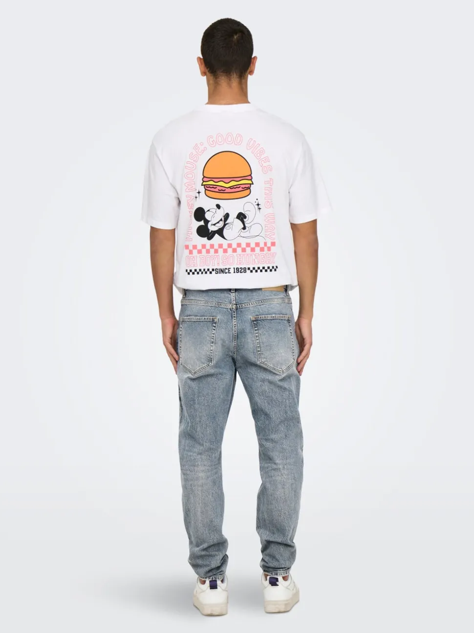 ONSYOKE Taille moyenne Tapered Fit Jeans