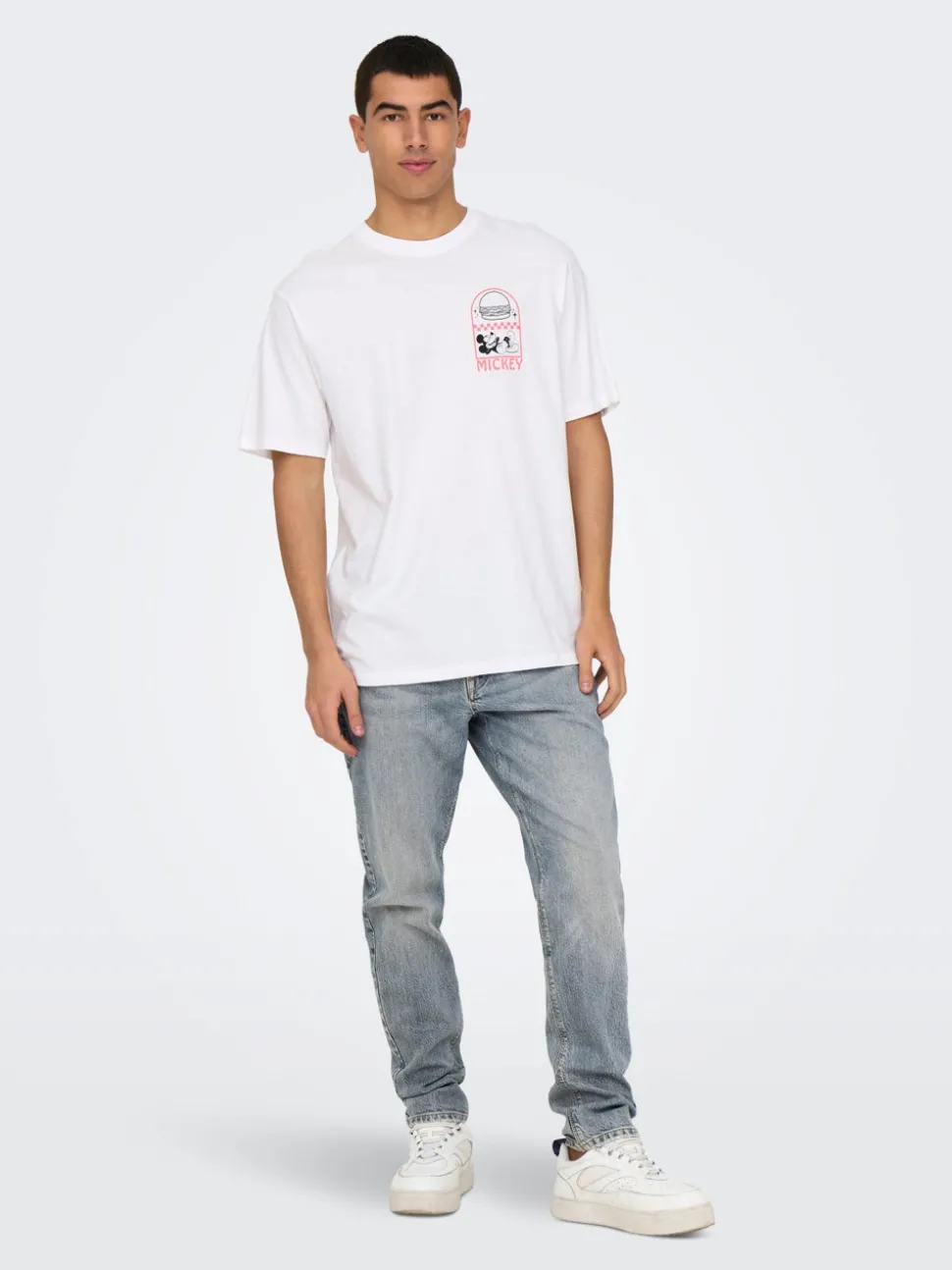ONSYOKE Taille moyenne Tapered Fit Jeans