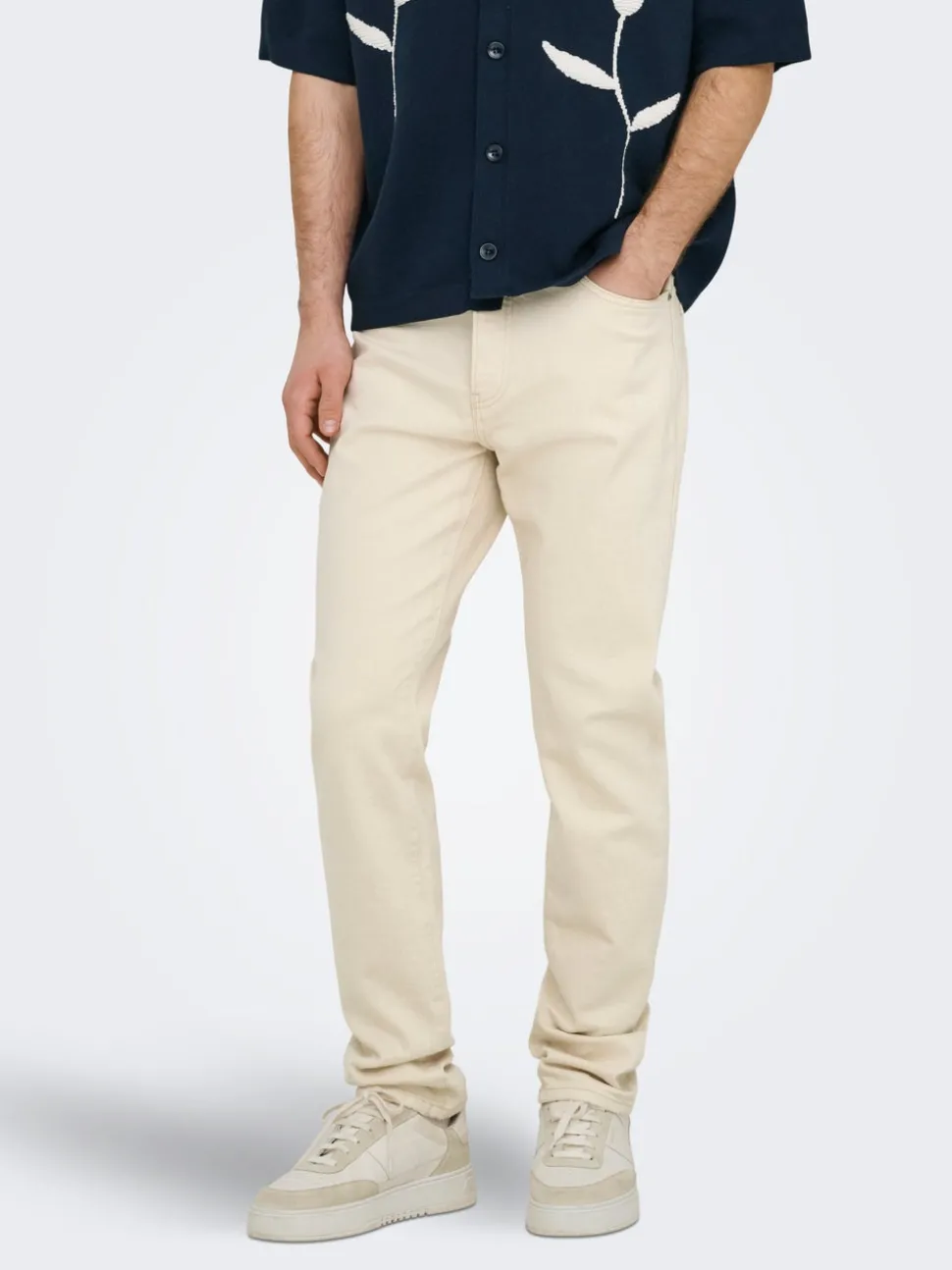 ONSYOKE Taille moyenne Tapered Fit Jeans