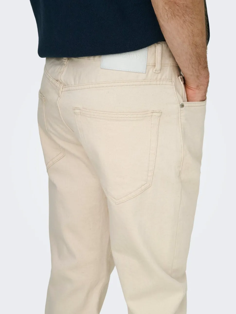 ONSYOKE Taille moyenne Tapered Fit Jeans