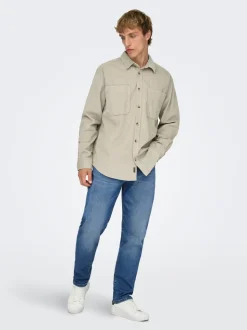 ONSYOKE Taille moyenne Tapered Fit Stretch Jeans