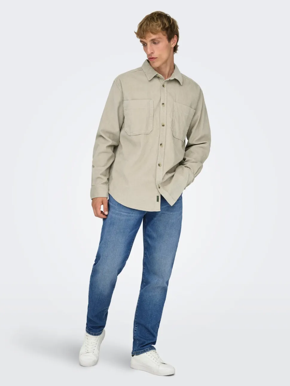 ONSYOKE Taille moyenne Tapered Fit Stretch Jeans